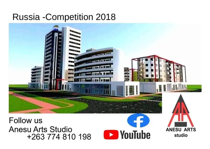 Russia competition architecture proposal board