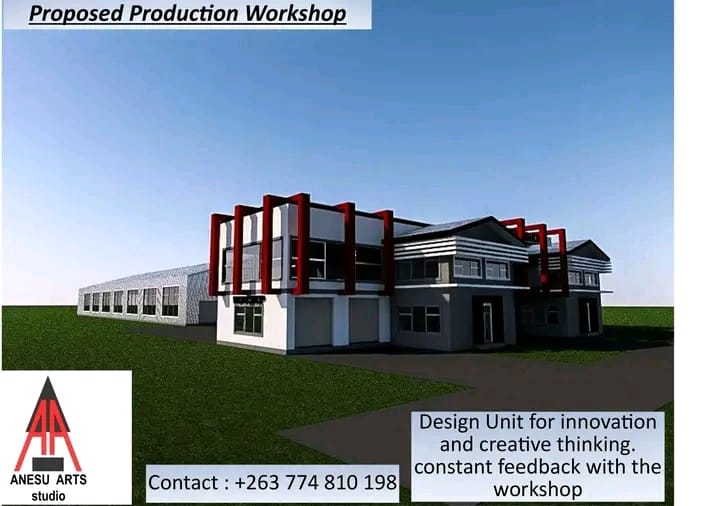 Proposed production workshop render